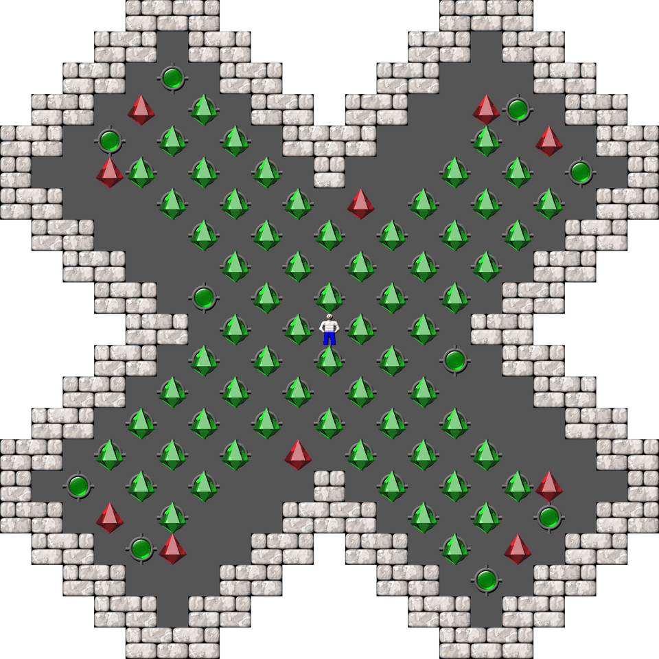 Сокобан Gyjgw Arranged уровень 37
